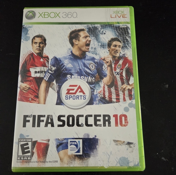 Microsoft Other - XBOX 360 Fifa Soccer 10
